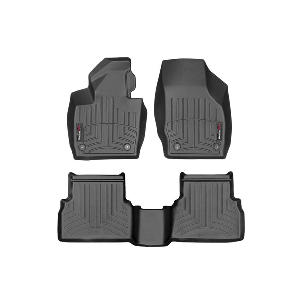 Front and Rear Floorliners, 44747-1-2